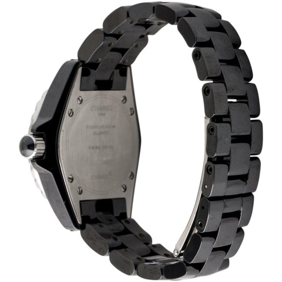 Chanel J12 Diamond Black 33mm - Picture 2 of 3